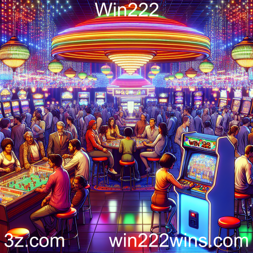 A Evolução dos Jogos de Arcade: Nostalgia e Diversão no Win222