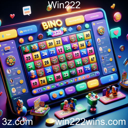 Descubra a Emoção do Bingo Online no Win222