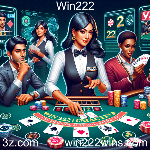 Descubra o Cassino Ao Vivo no Win222: A Nova Era do Jogo Online