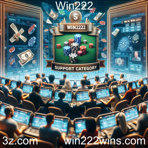 Explorando a Categoria de Suporte no Win222