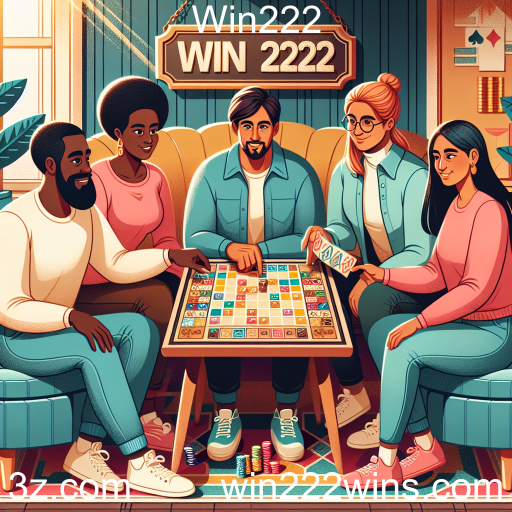 Descubra a Diversão dos Jogos de Mesa no Win222